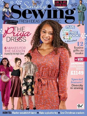 cover image of Simply Sewing